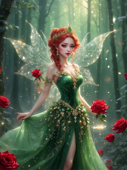 Elf Fairy | Diamond Painting