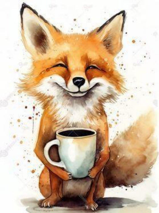 Fox | Diamond Painting