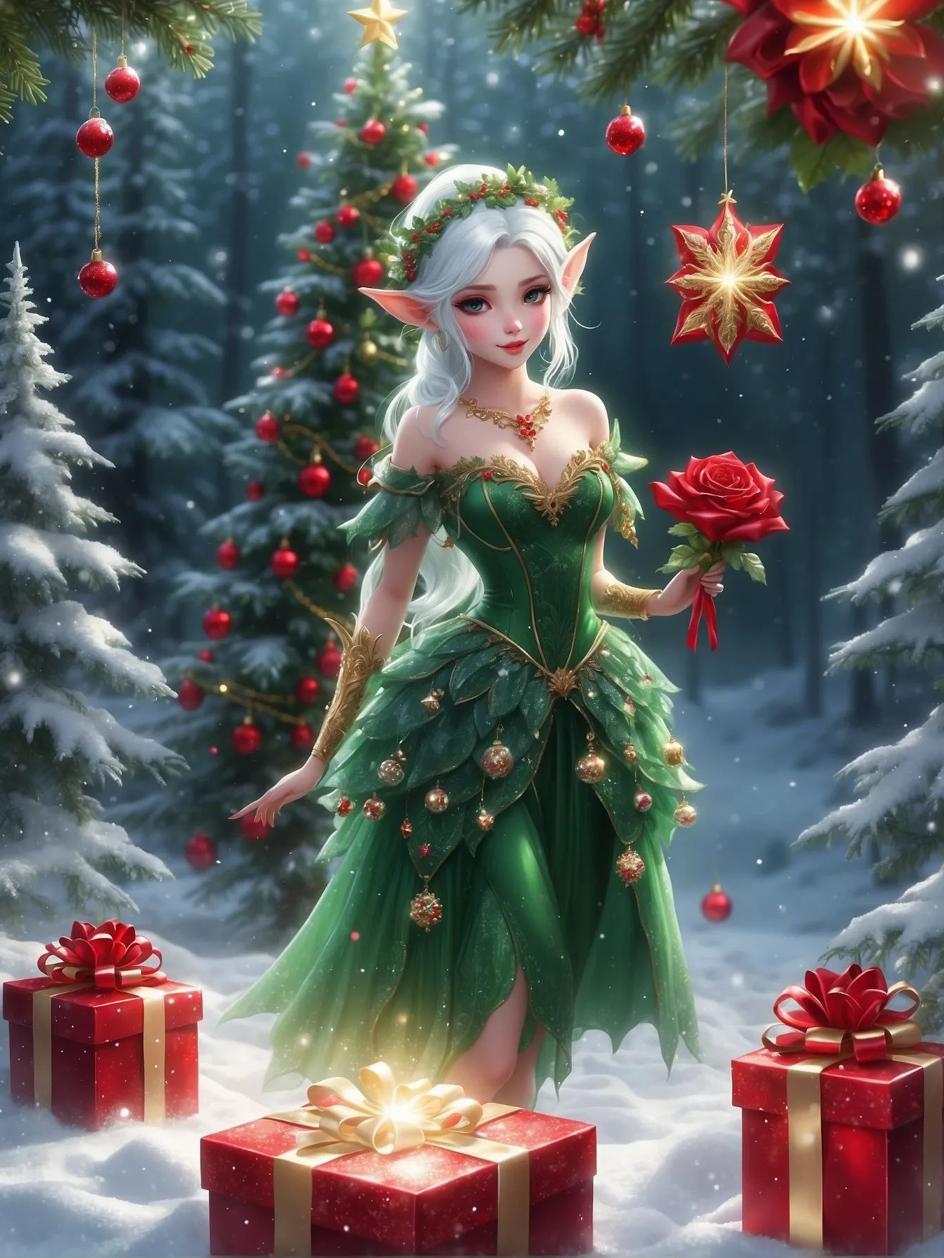 Elf Fairy | Diamond Painting