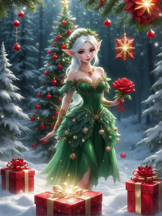 Elf Fairy | Diamond Painting