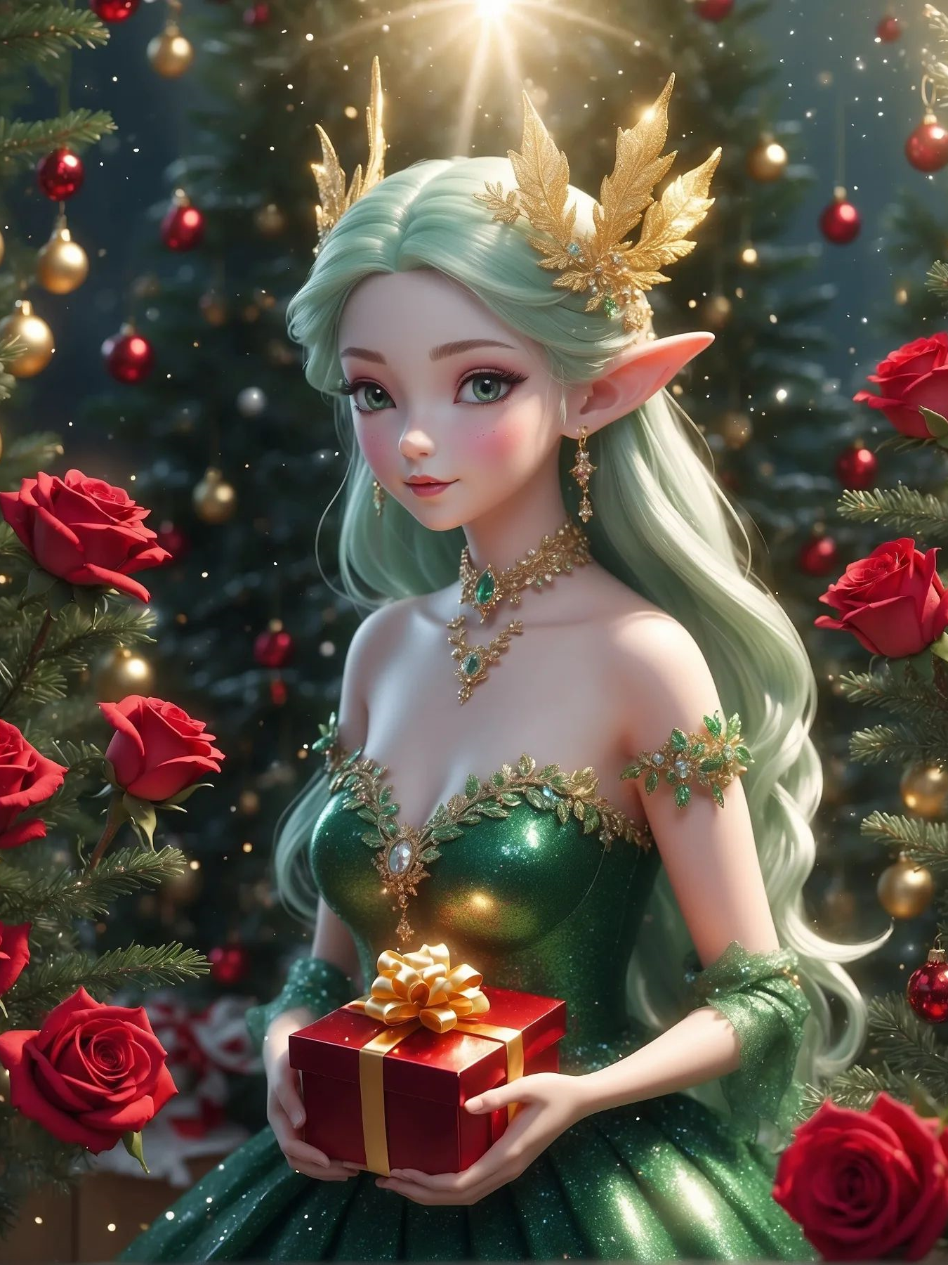 Elf Fairy | Diamond Painting