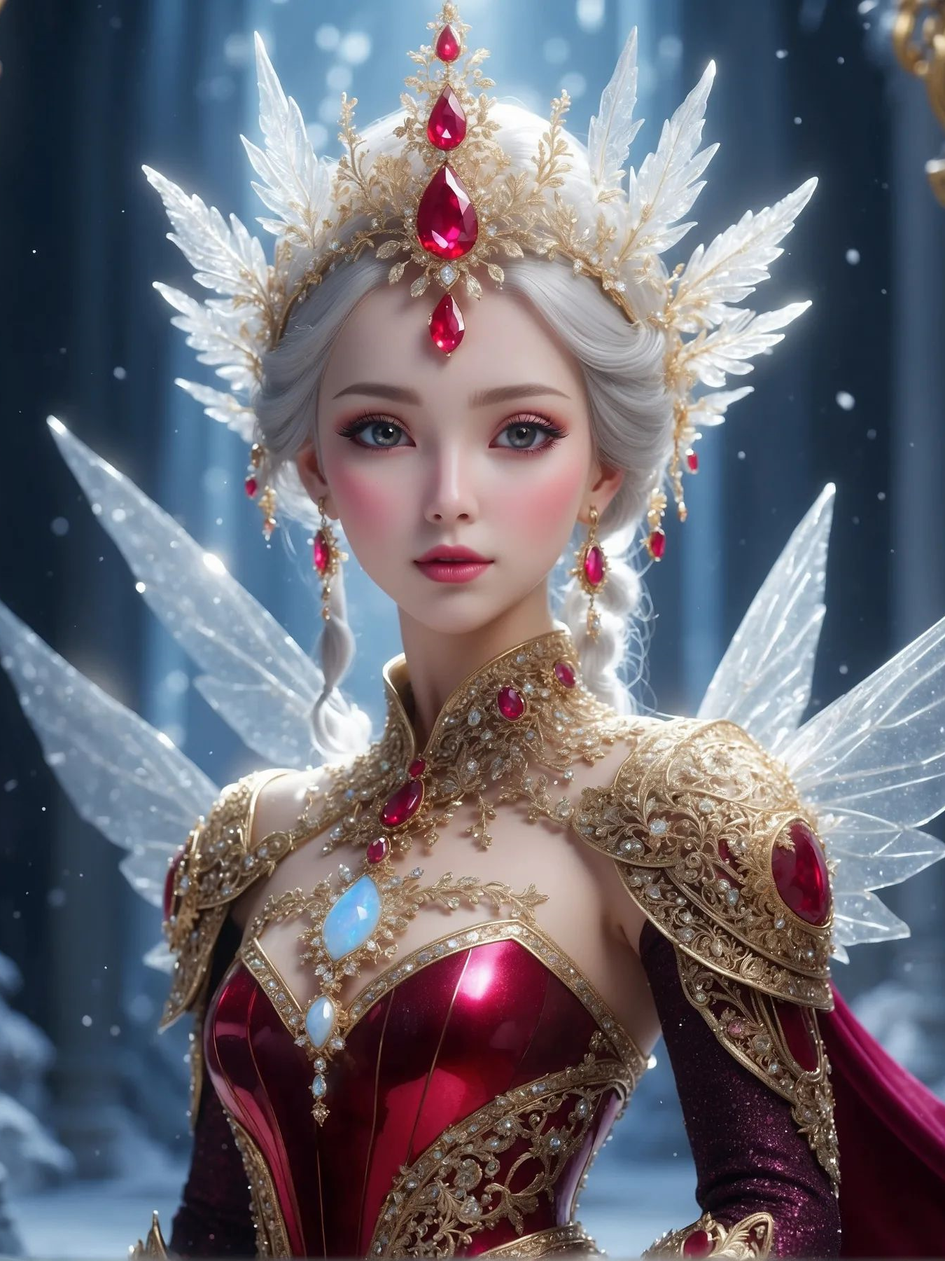 Elf Fairy | Diamond Painting