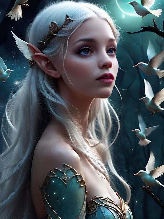 Elf Fairy | Diamond Painting