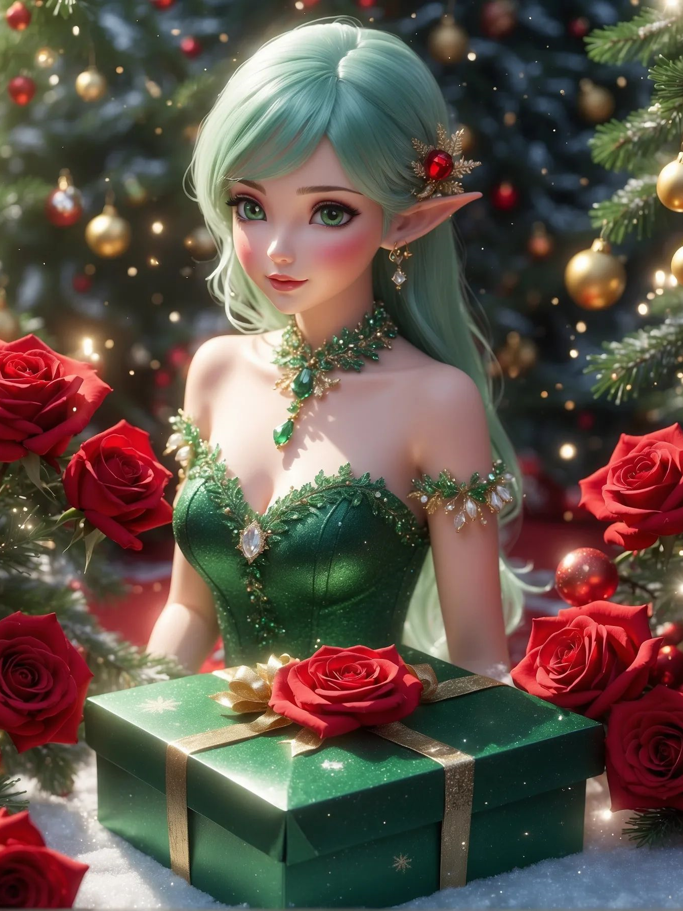 Elf Fairy | Diamond Painting