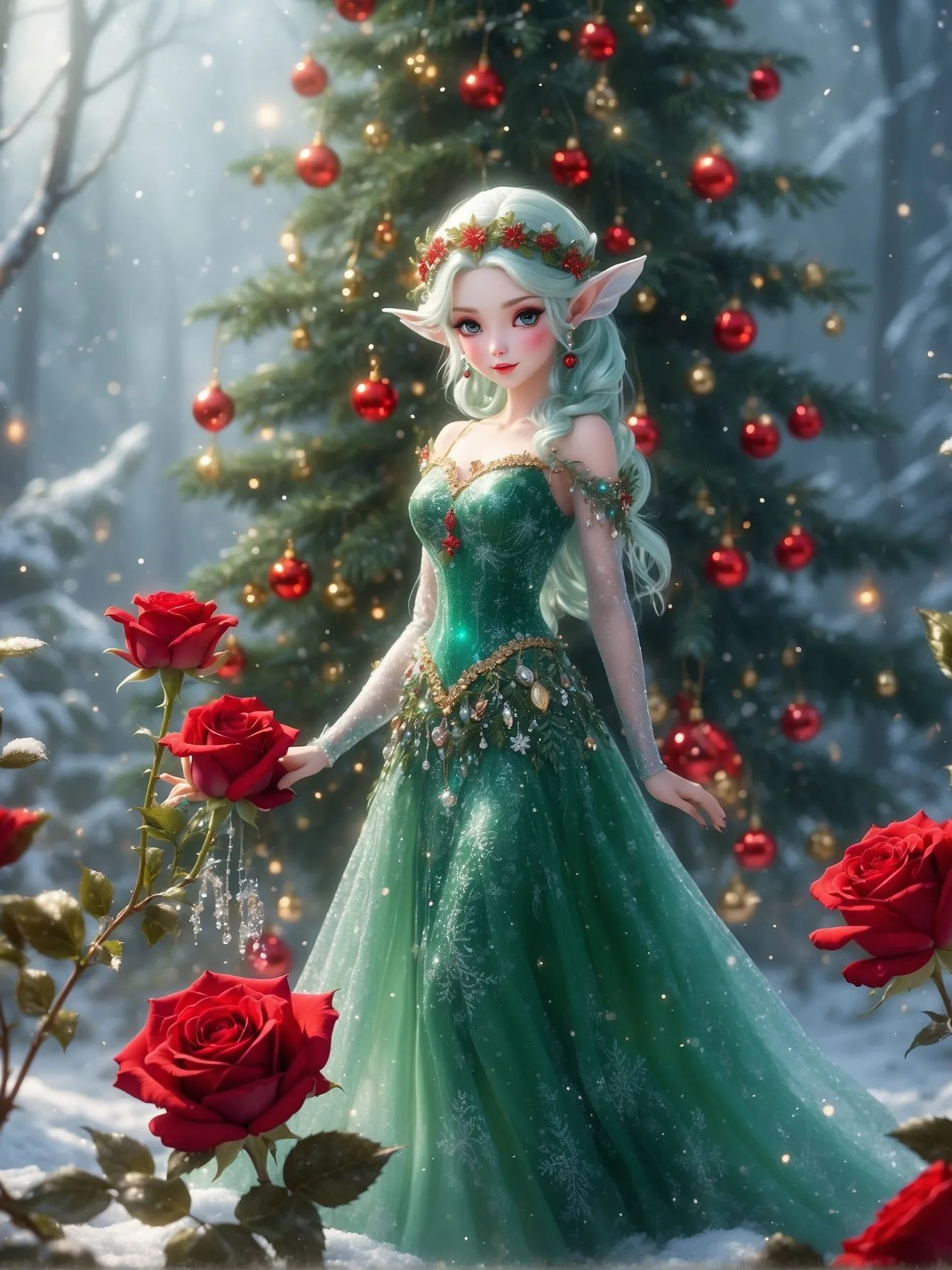 Elf Fairy | Diamond Painting