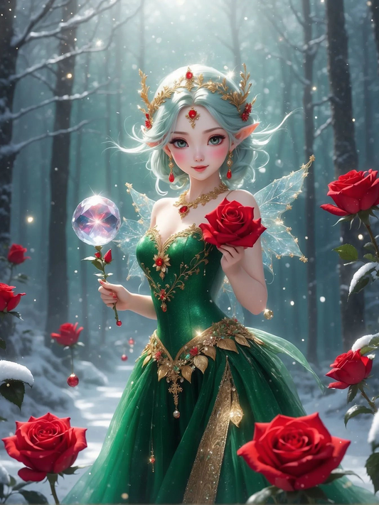 Elf Fairy | Diamond Painting