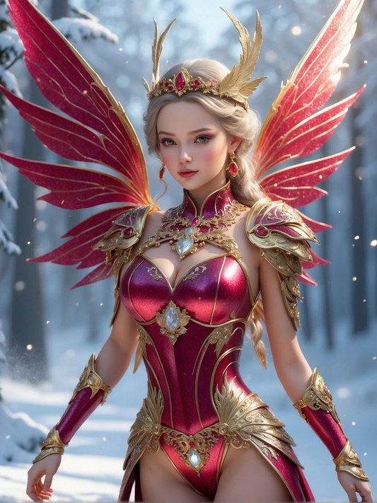 Elf Fairy | Diamond Painting