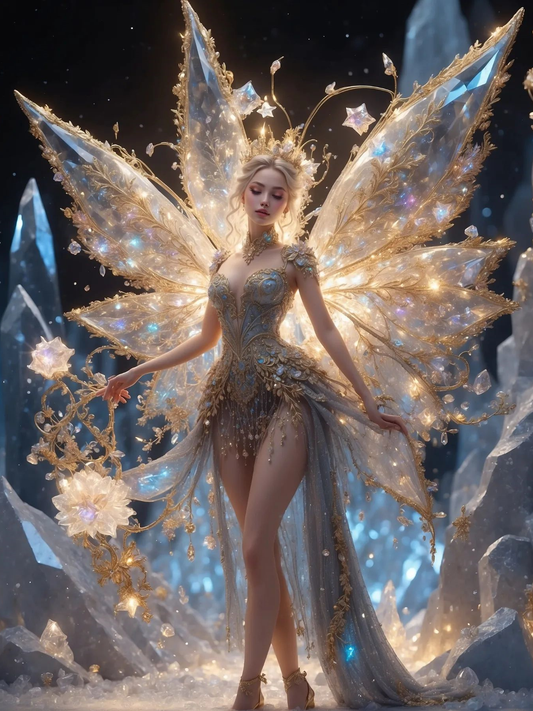 Elf Fairy | Diamond Painting