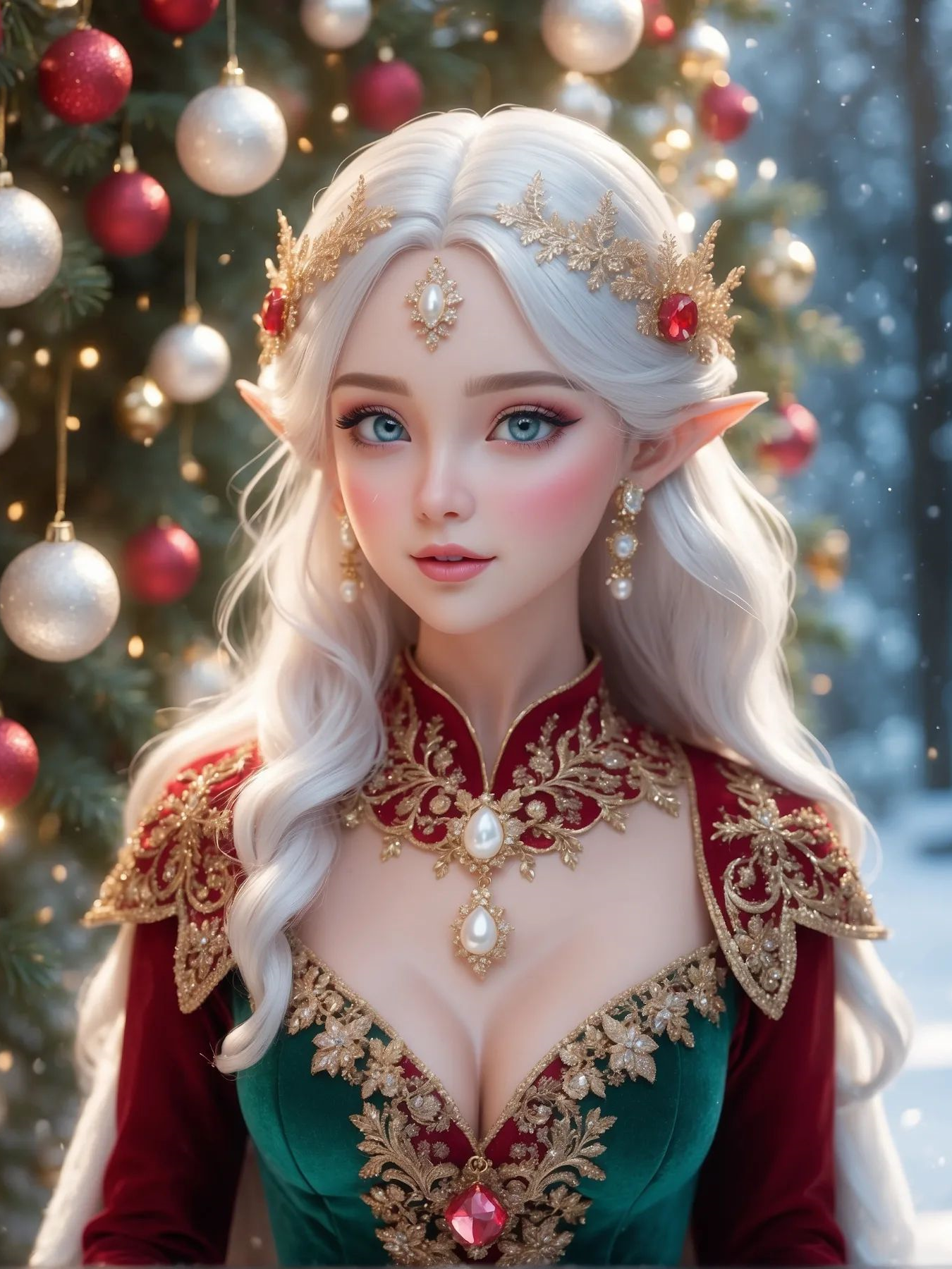 Elf Fairy | Diamond Painting