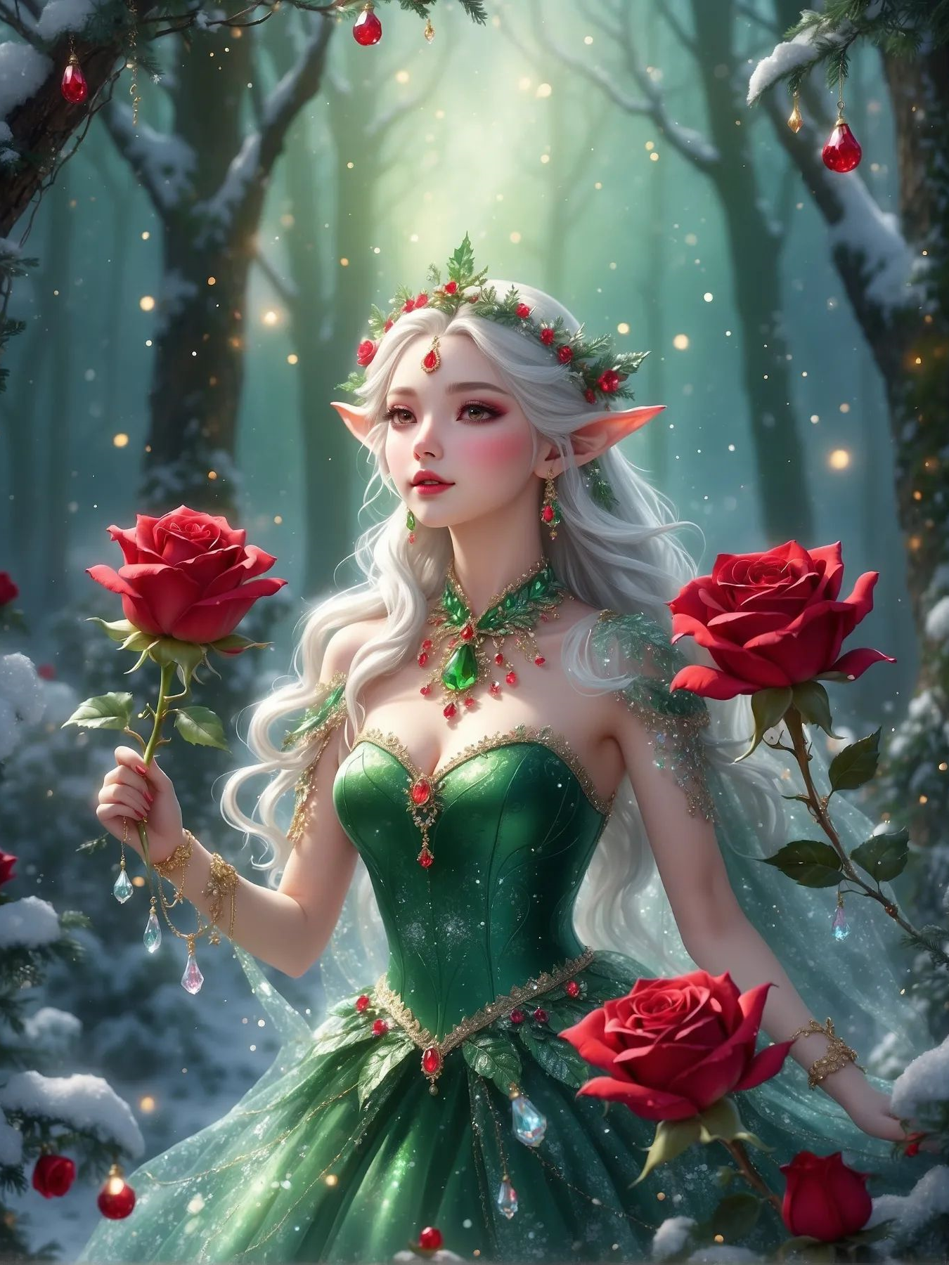 Elf Fairy | Diamond Painting