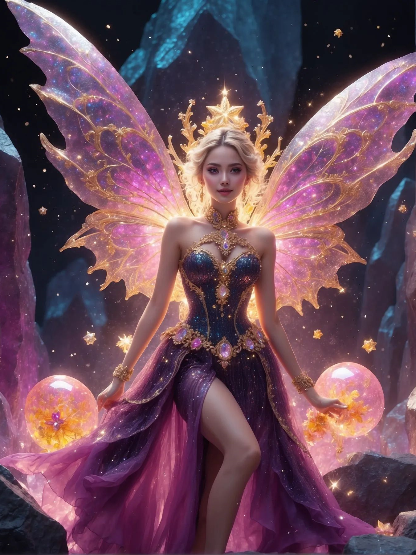 Elf Fairy | Diamond Painting