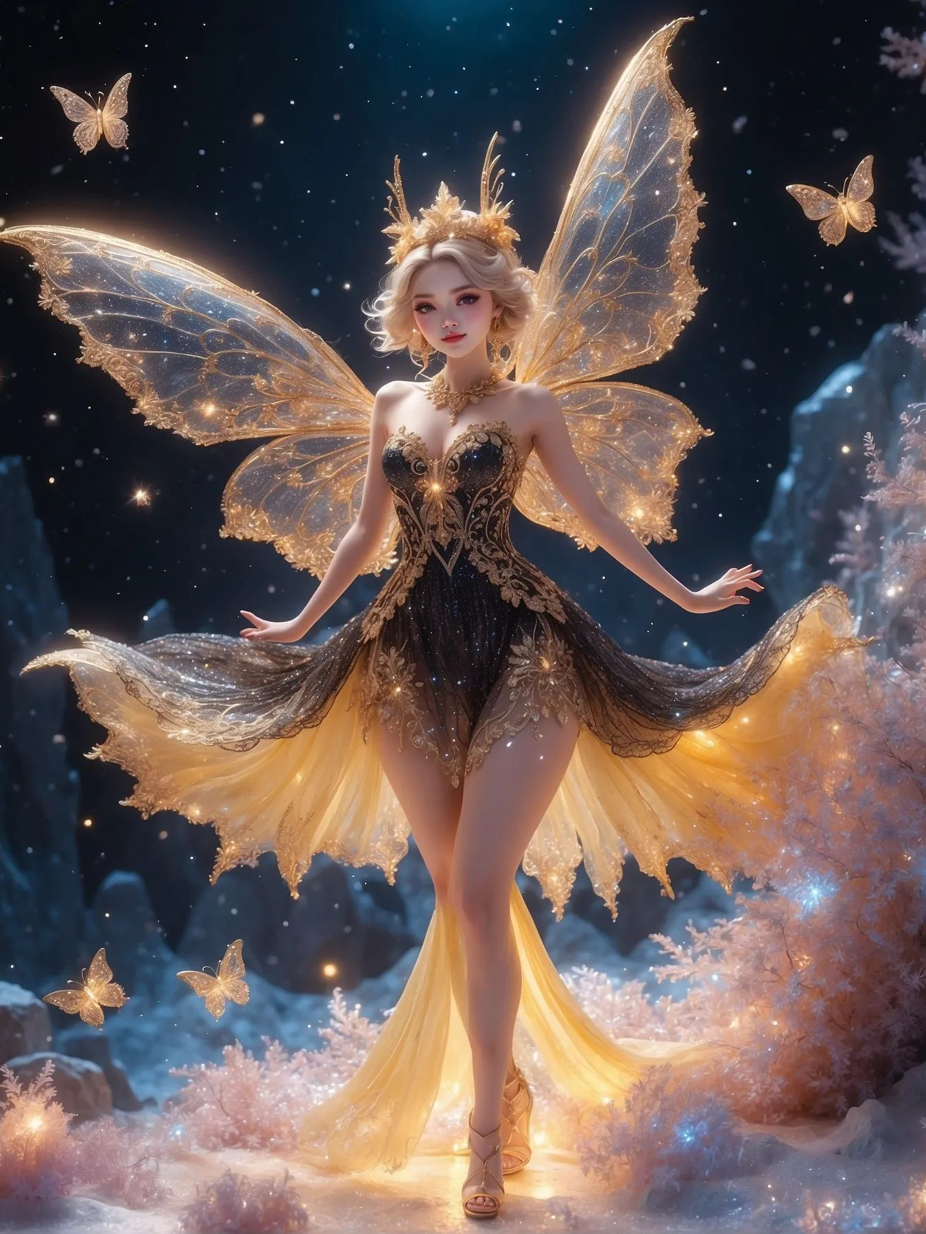 Elf Fairy | Diamond Painting