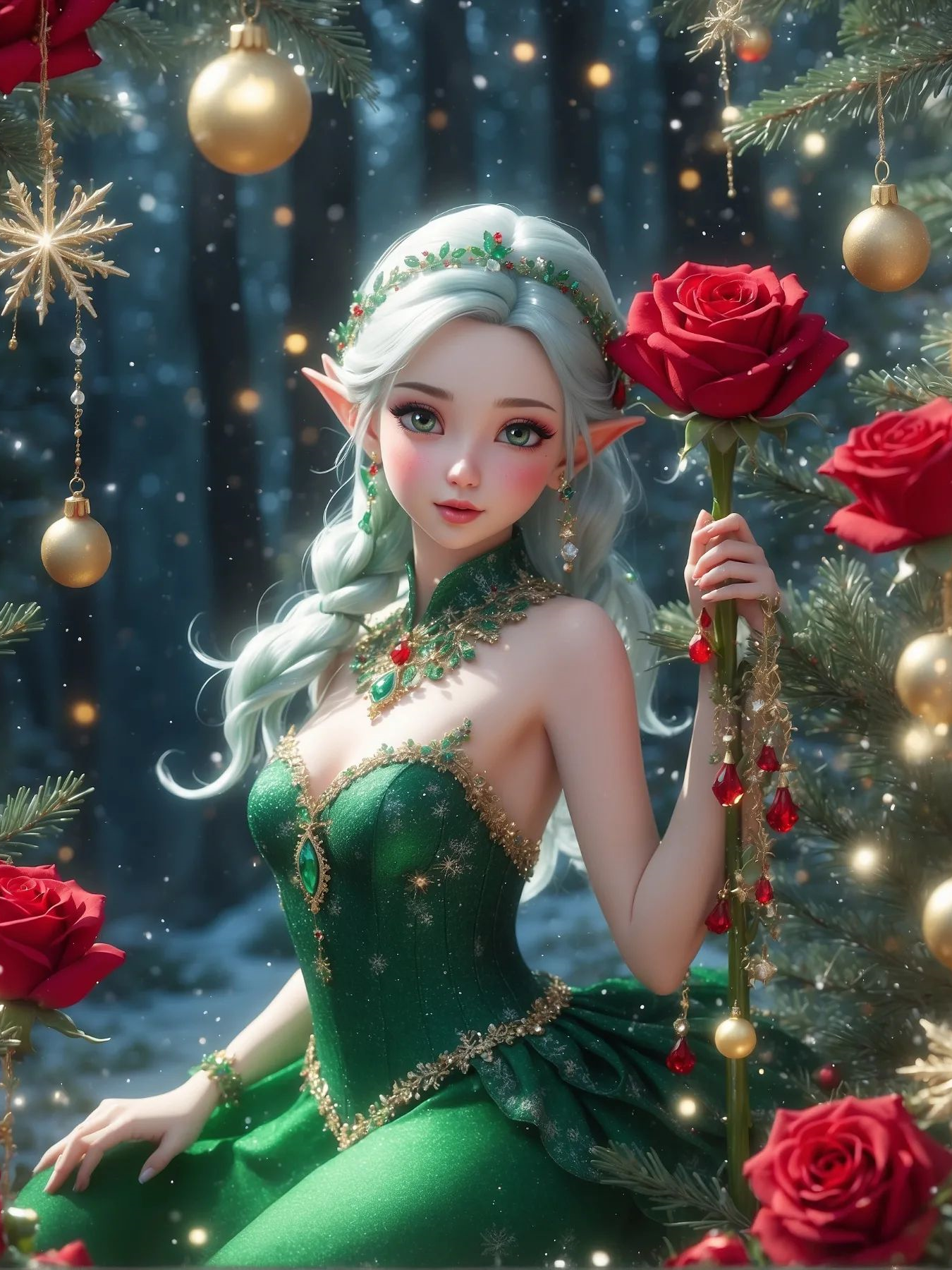 Elf Fairy | Diamond Painting