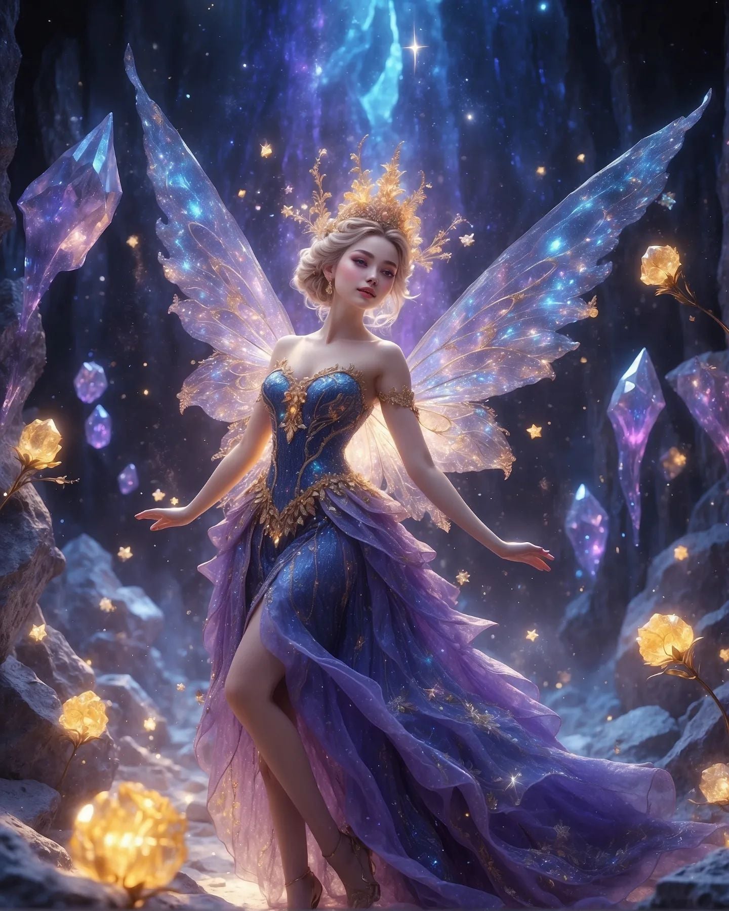 Elf Fairy | Diamond Painting