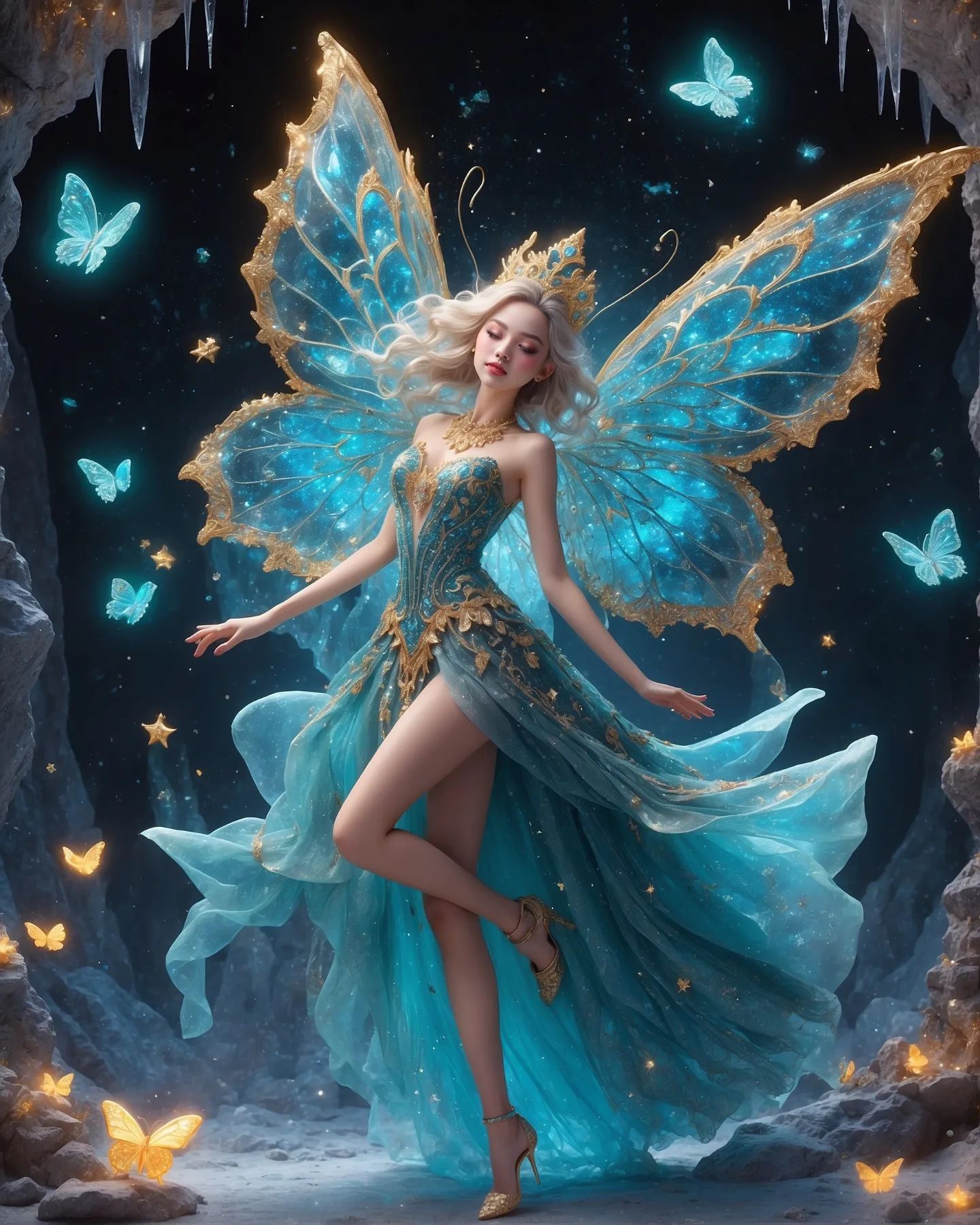 Elf Fairy | Diamond Painting