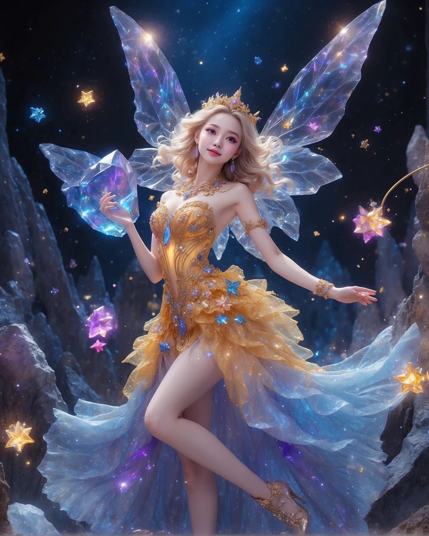 Elf Fairy | Diamond Painting