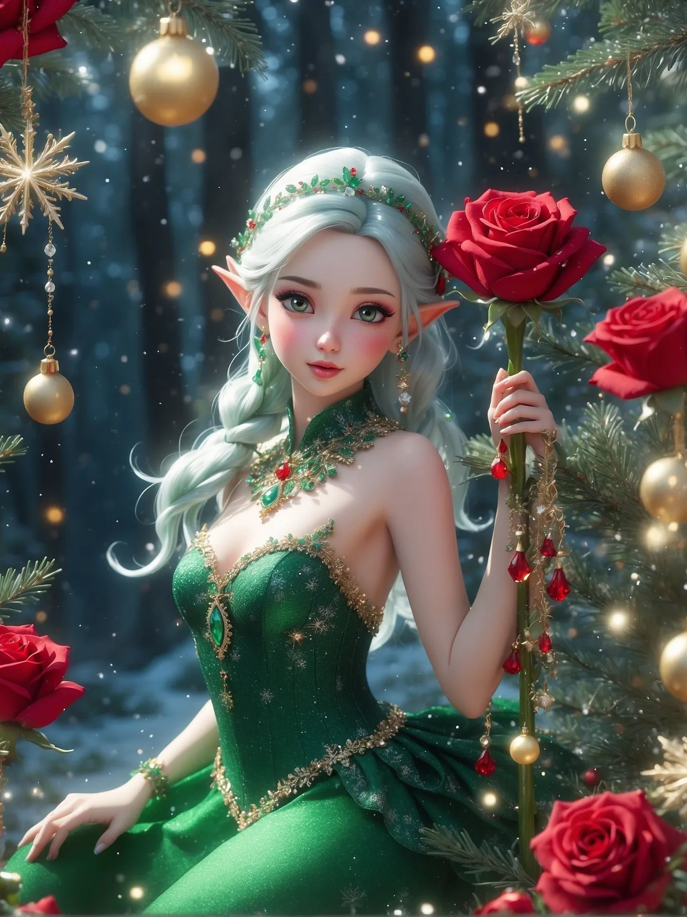 Elf Fairy | Diamond Painting