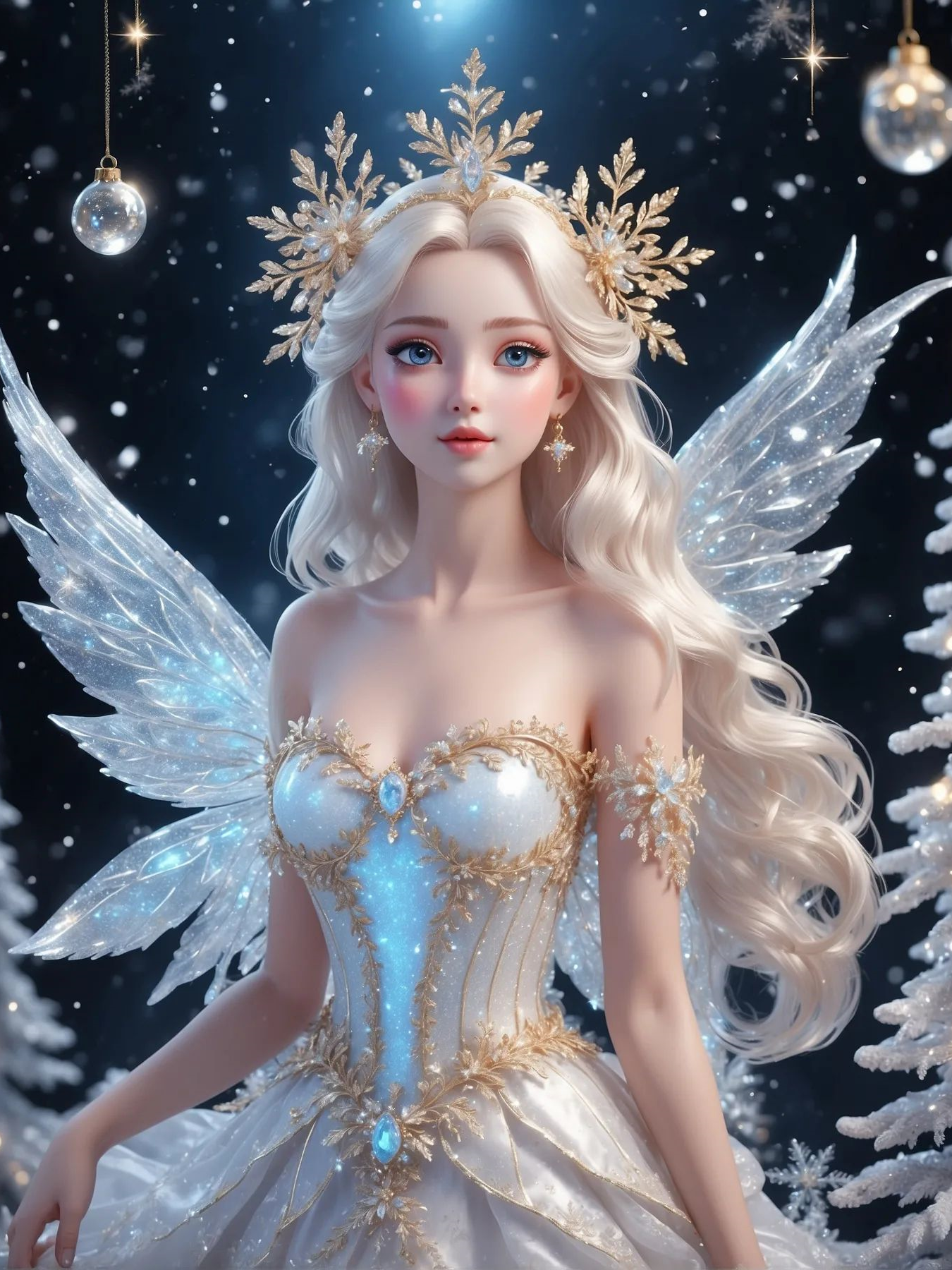 Elf Fairy | Diamond Painting