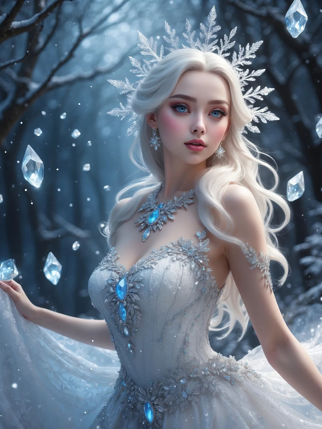 Elf Fairy | Diamond Painting