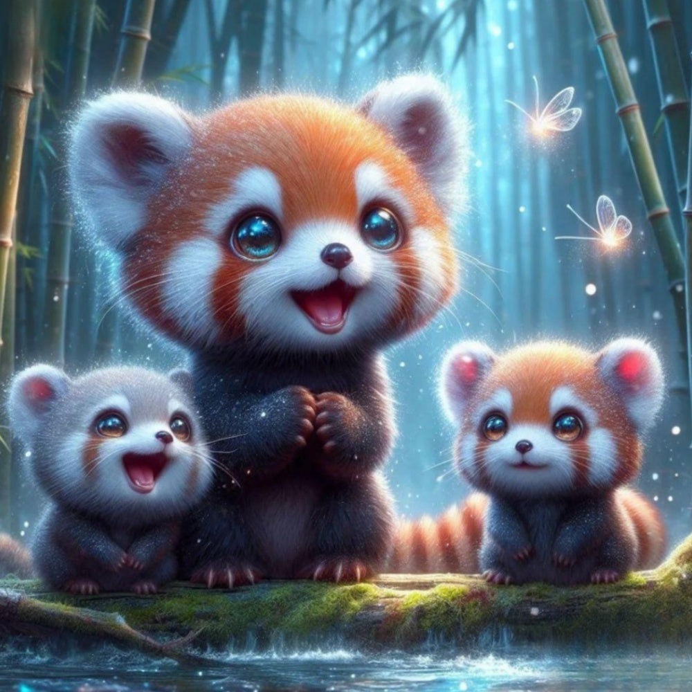 Red Panda | Diamond Painting