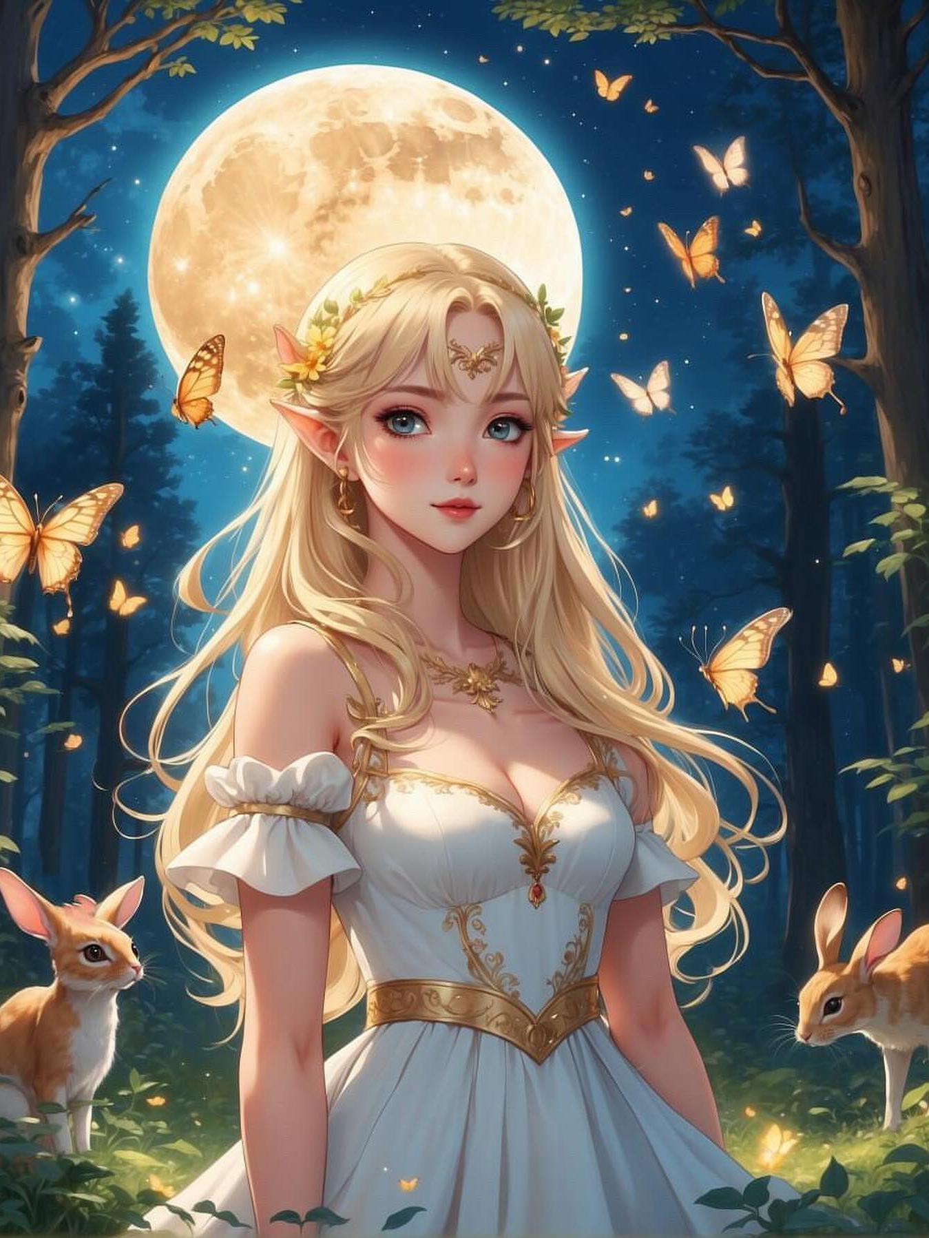 Elf Fairy | Diamond Painting