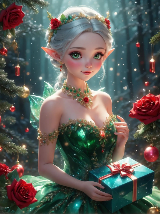 Elf Fairy | Diamond Painting