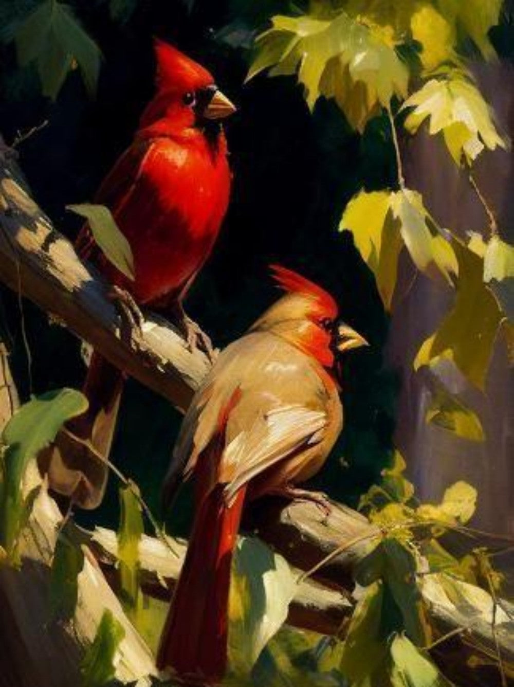 Cardinal | Diamond Painting