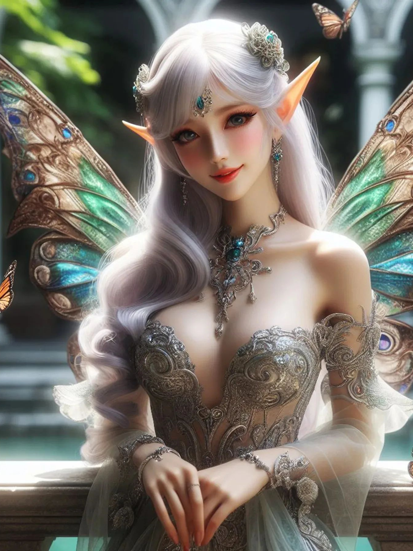 Elf Fairy | Diamond Painting