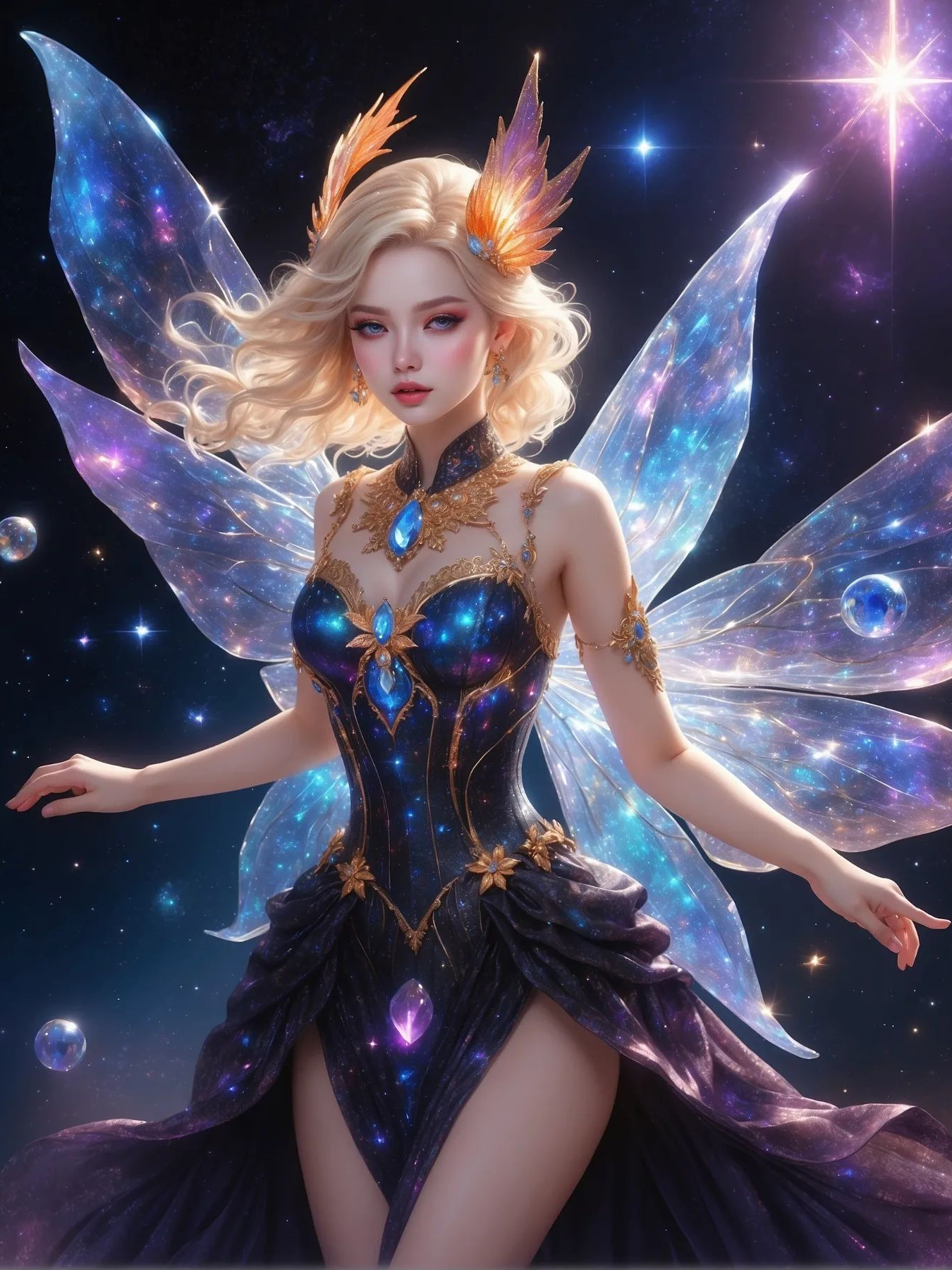 Elf Fairy | Diamond Painting