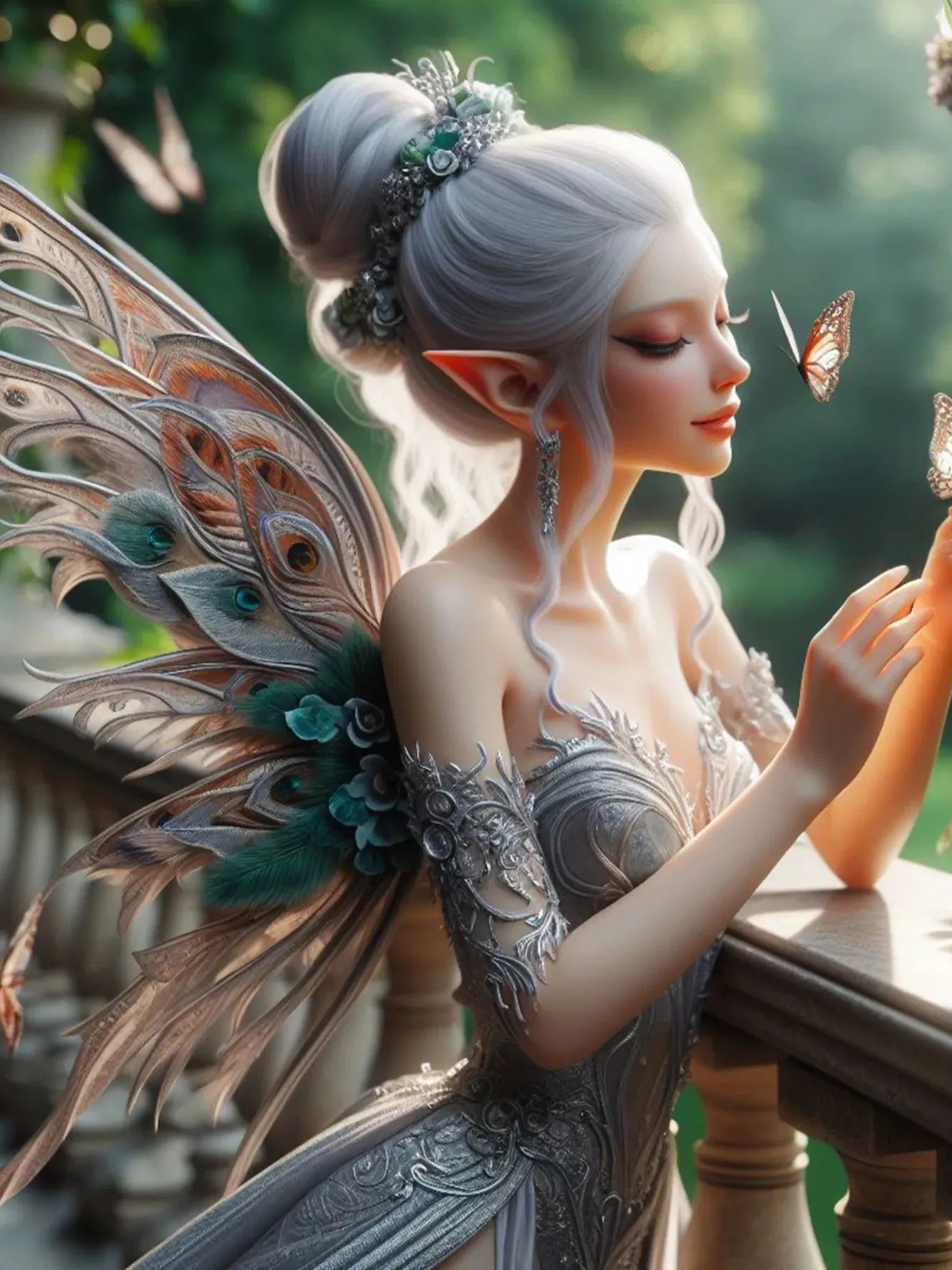 Elf Fairy | Diamond Painting