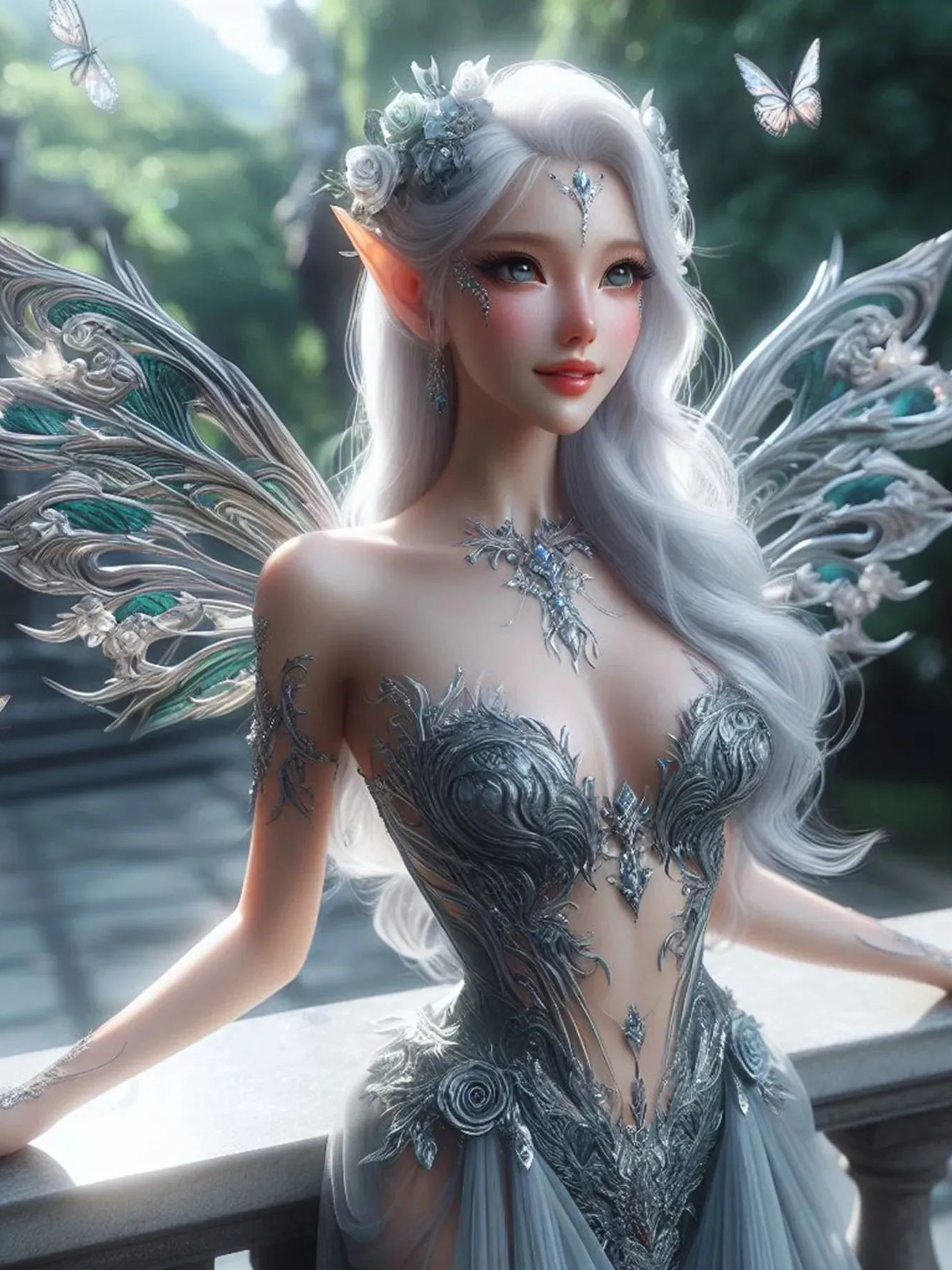 Elf Fairy | Diamond Painting