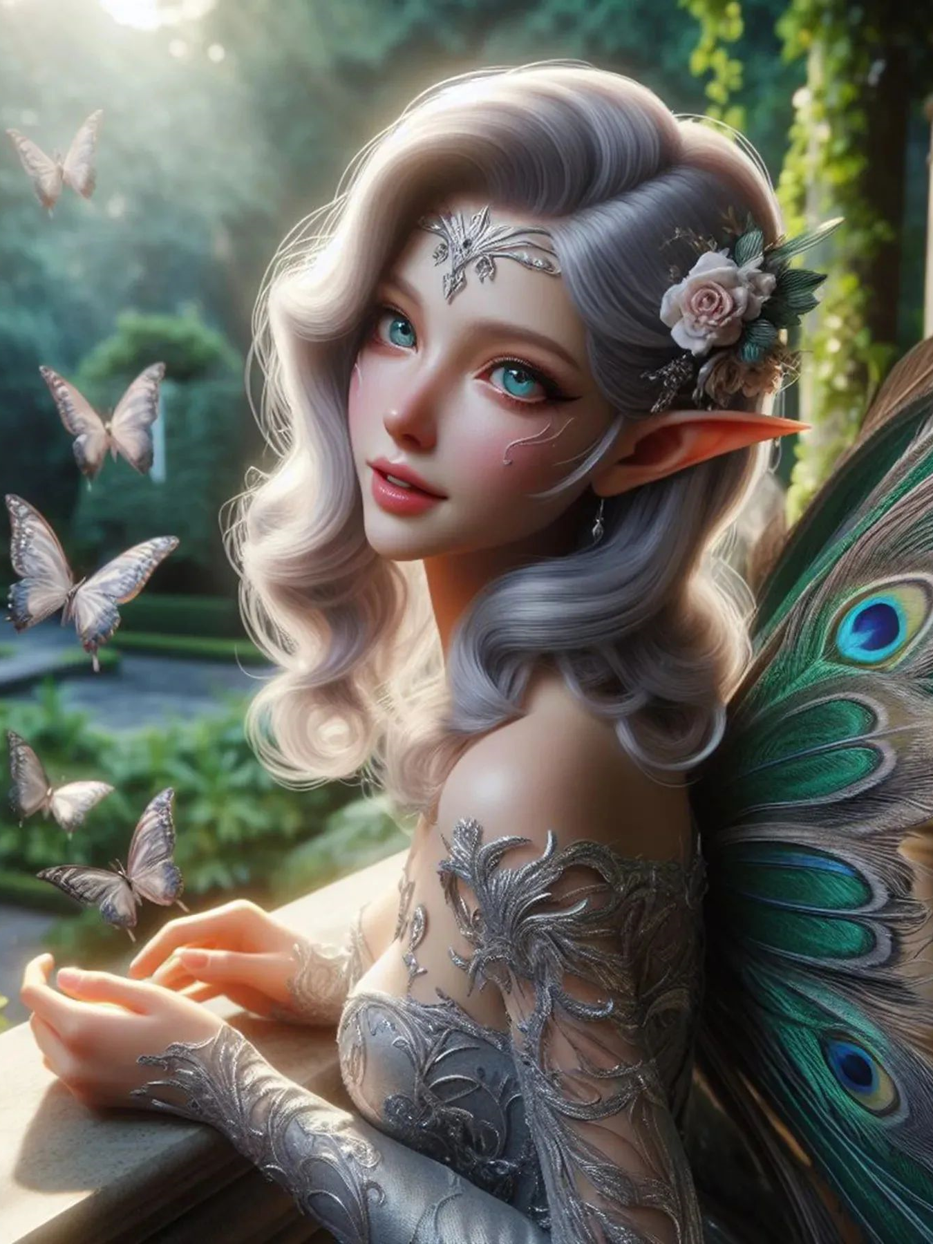 Elf Fairy | Diamond Painting