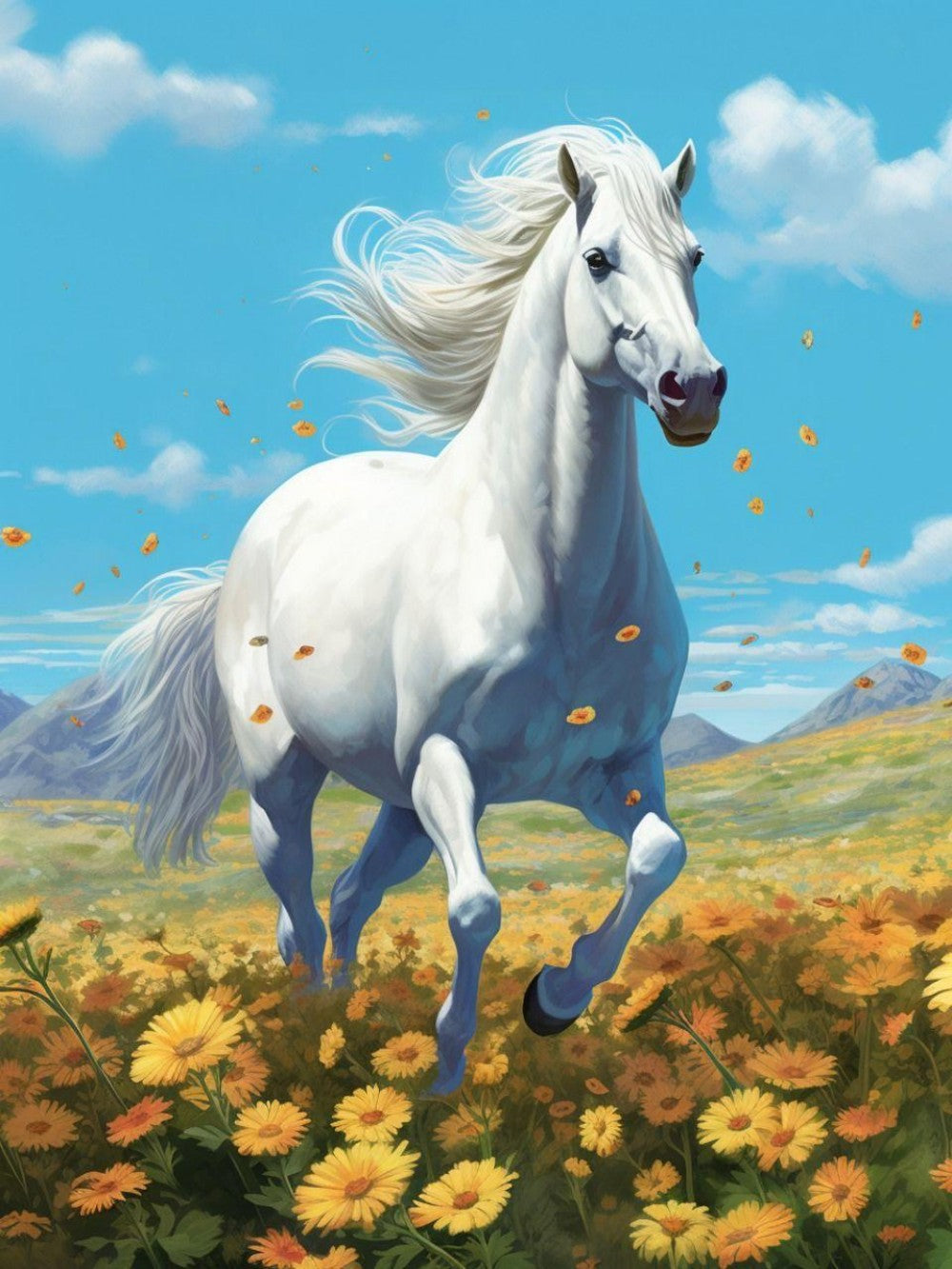 Horse | Diamond Painting