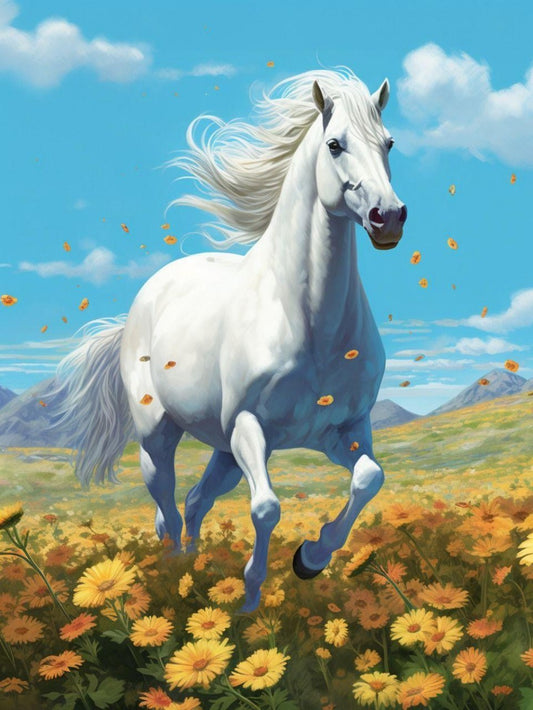 Horse | Diamond Painting