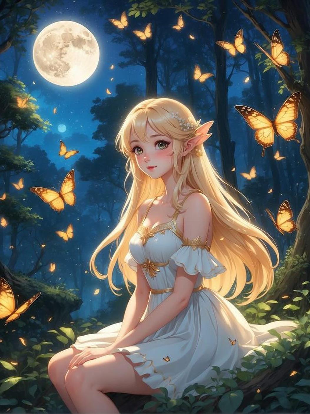 Elf Fairy | Diamond Painting