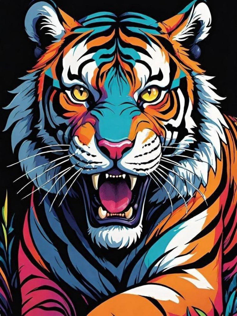 Bengal Tiger | Diamond Painting