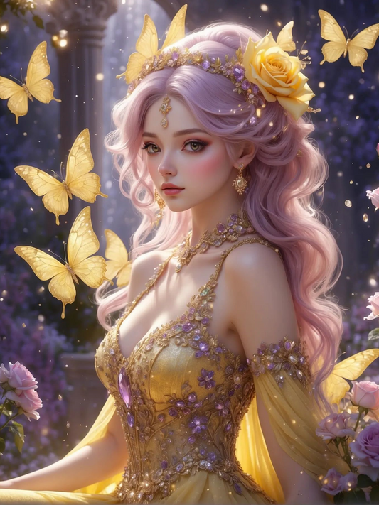 Elf Fairy | Diamond Painting