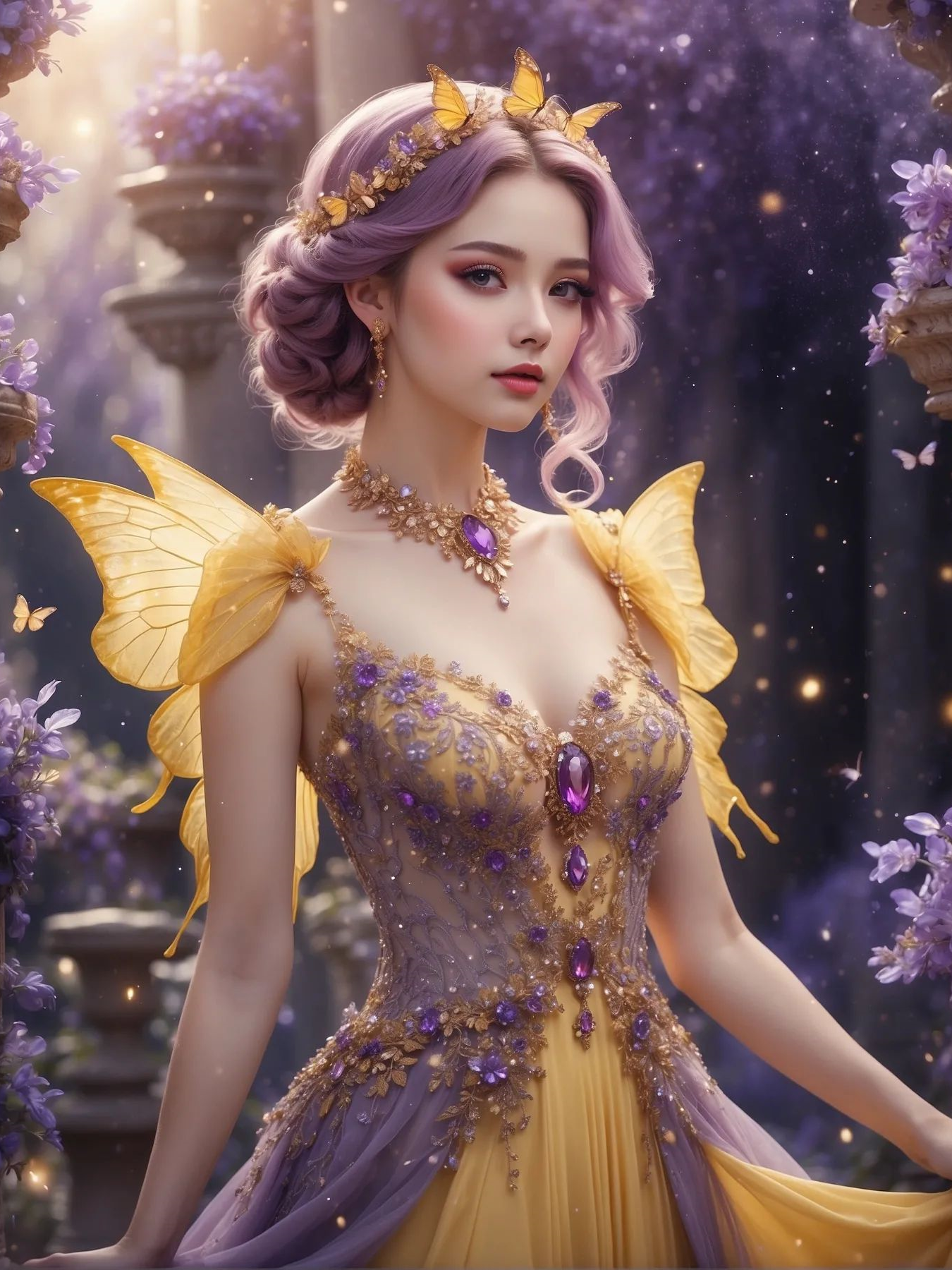 Elf Fairy | Diamond Painting