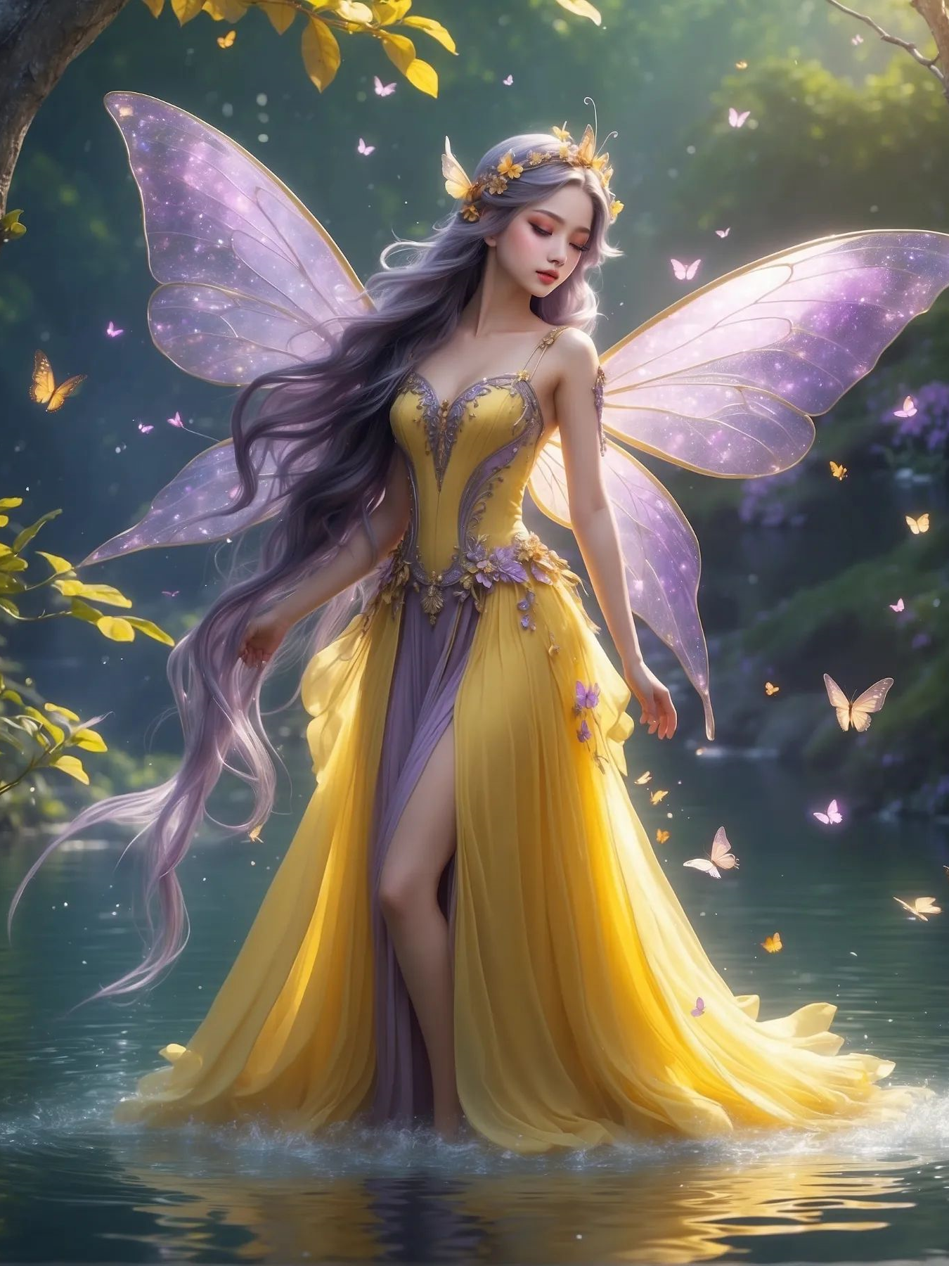 Elf Fairy | Diamond Painting