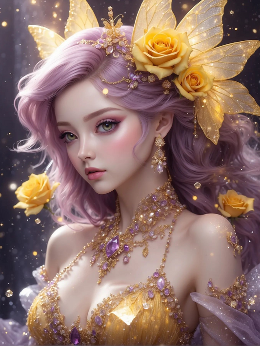 Elf Fairy | Diamond Painting