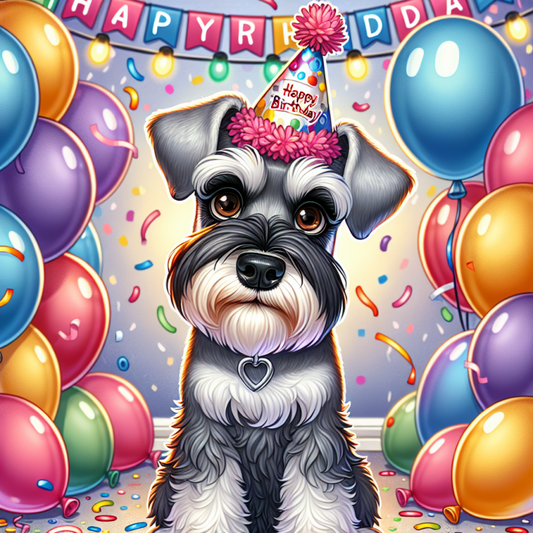 Dog Schnauzer | Diamond Painting