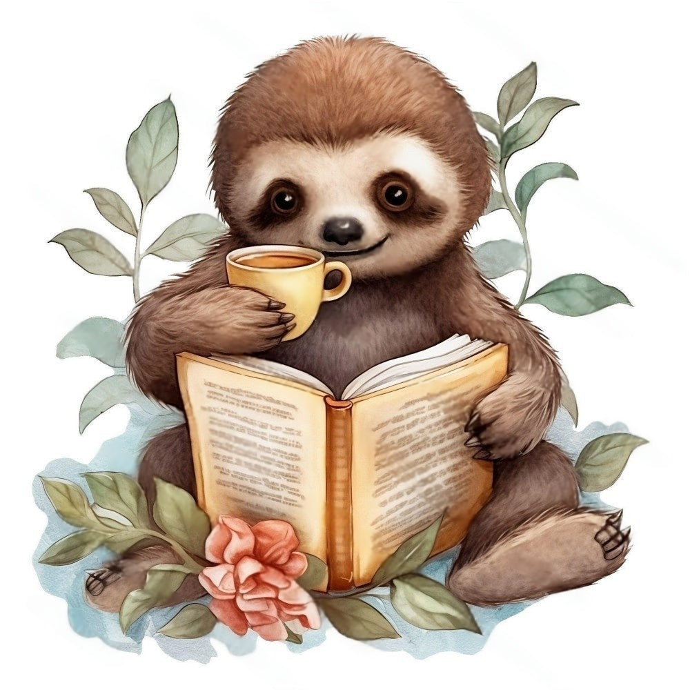 Sloth | Diamond Painting