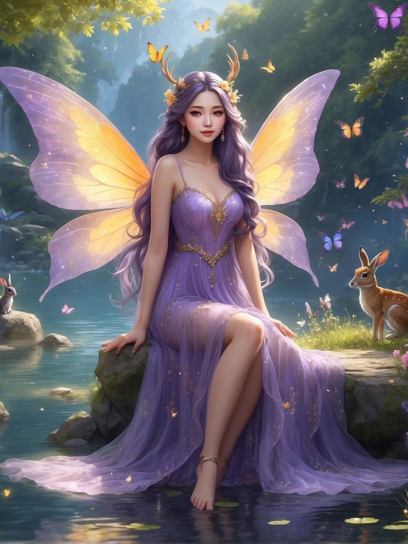 Elf Fairy | Diamond Painting