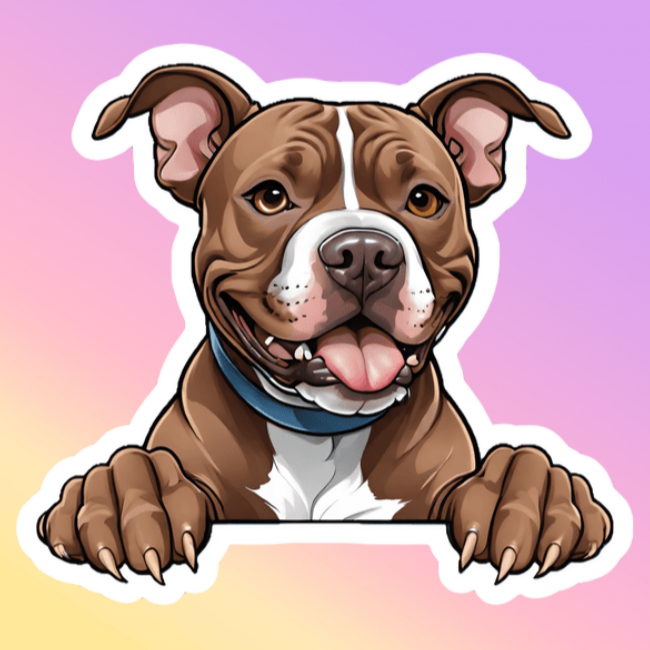 Pit Bull Dog | Diamond Painting