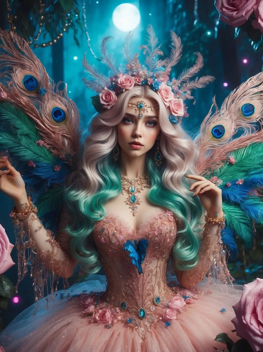 Elf Fairy | Diamond Painting