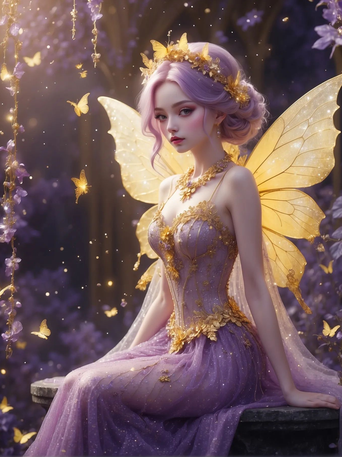 Elf Fairy | Diamond Painting