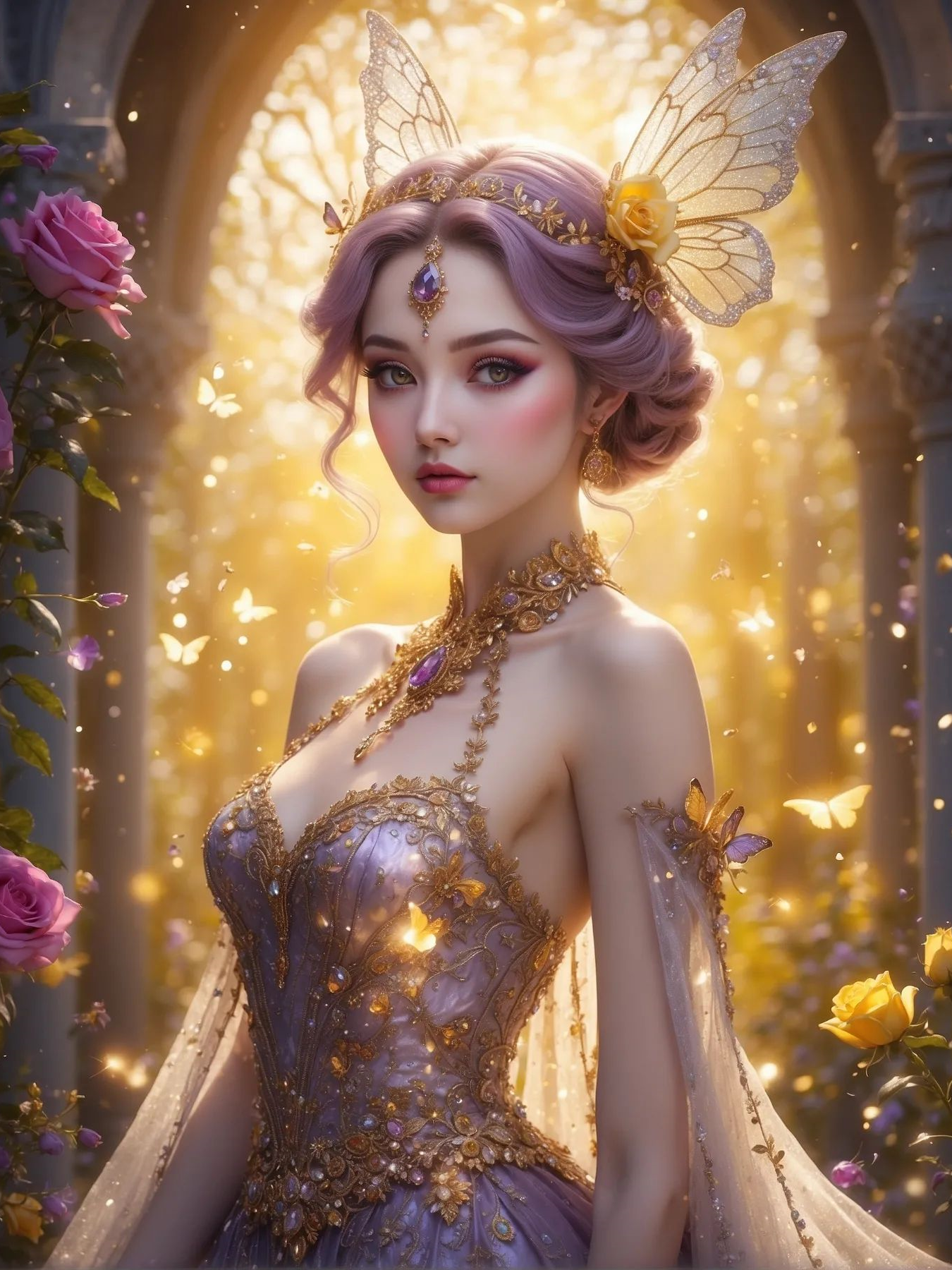 Elf Fairy | Diamond Painting