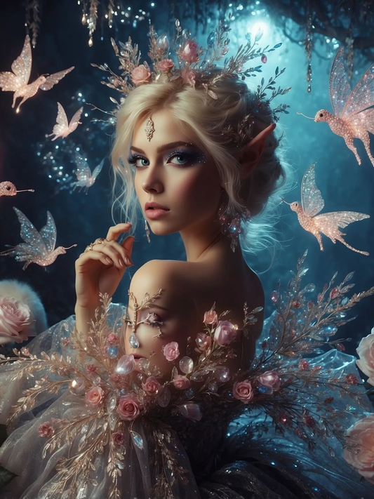 Elf Fairy | Diamond Painting