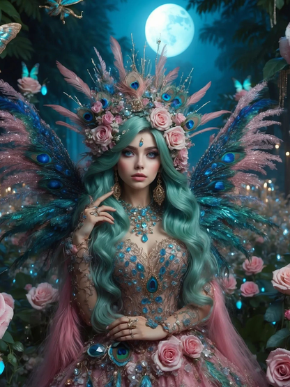 Elf Fairy | Diamond Painting