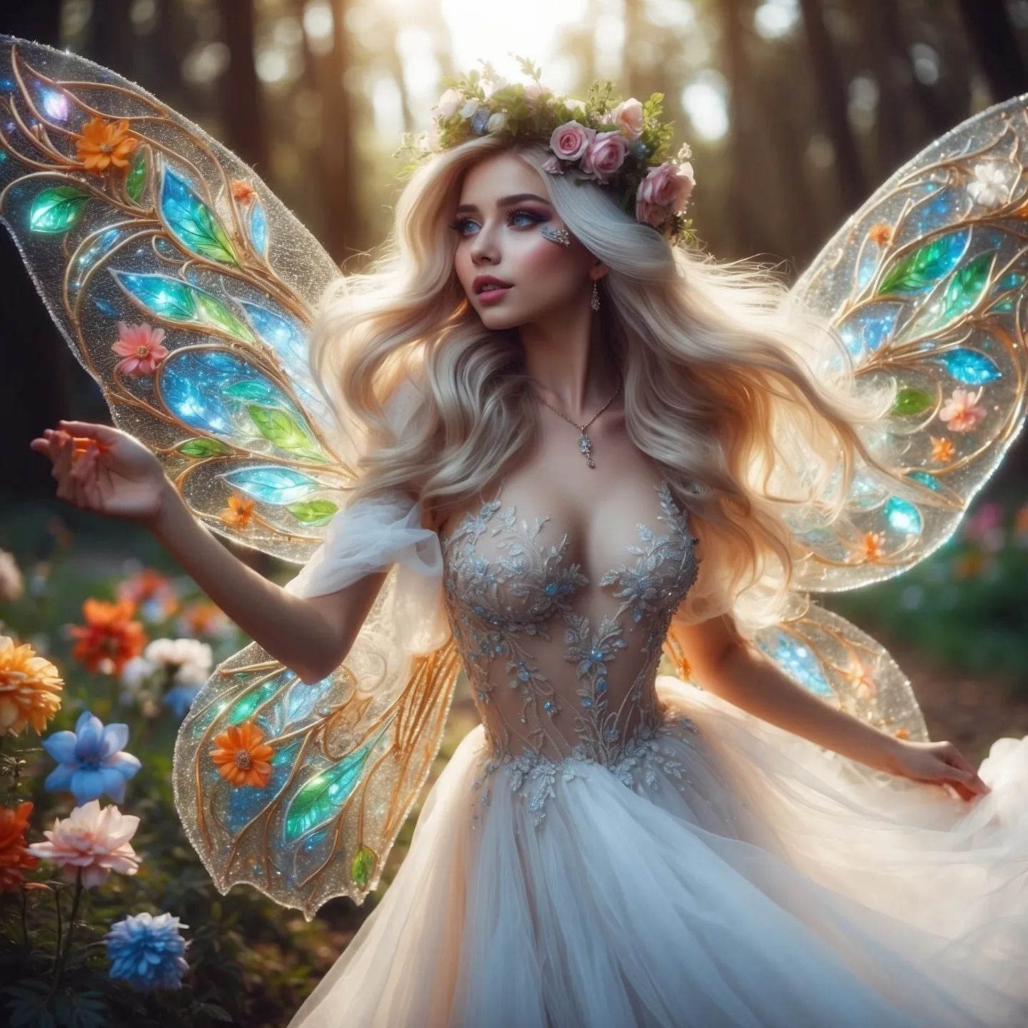 Elf Fairy | Diamond Painting